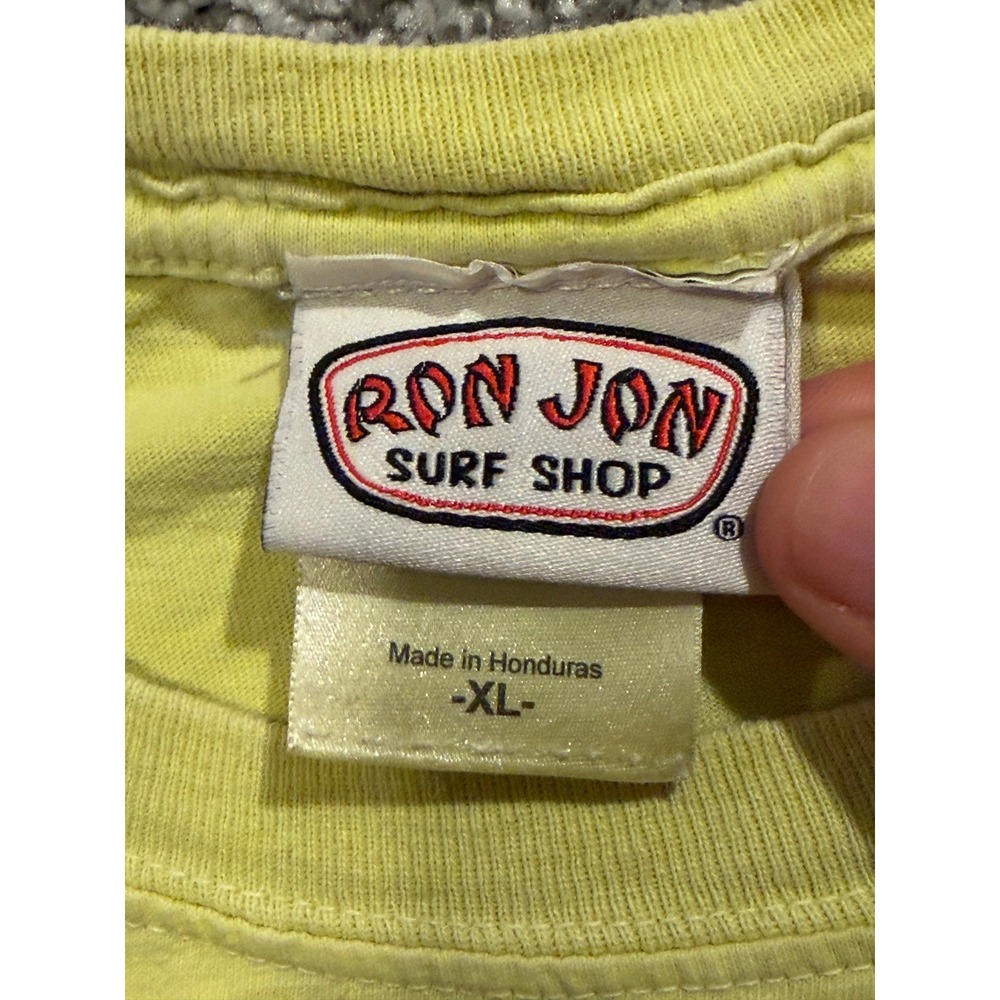 Iron John Las Vegas Short Sleeve Tee in Lime Green - Picture 4 of 9